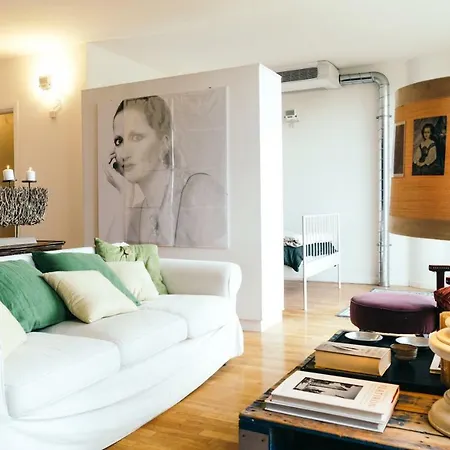 Latta Luxury Loft With Terrace *